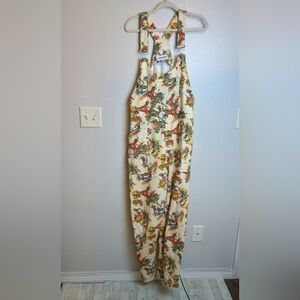 L.F. Markey Overalls Linen Size 10